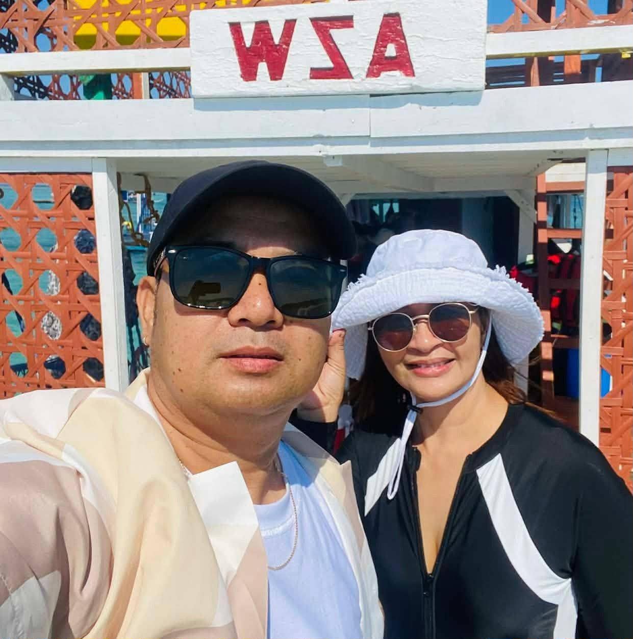 Lola Marifel & Lolo Alex Villanueva