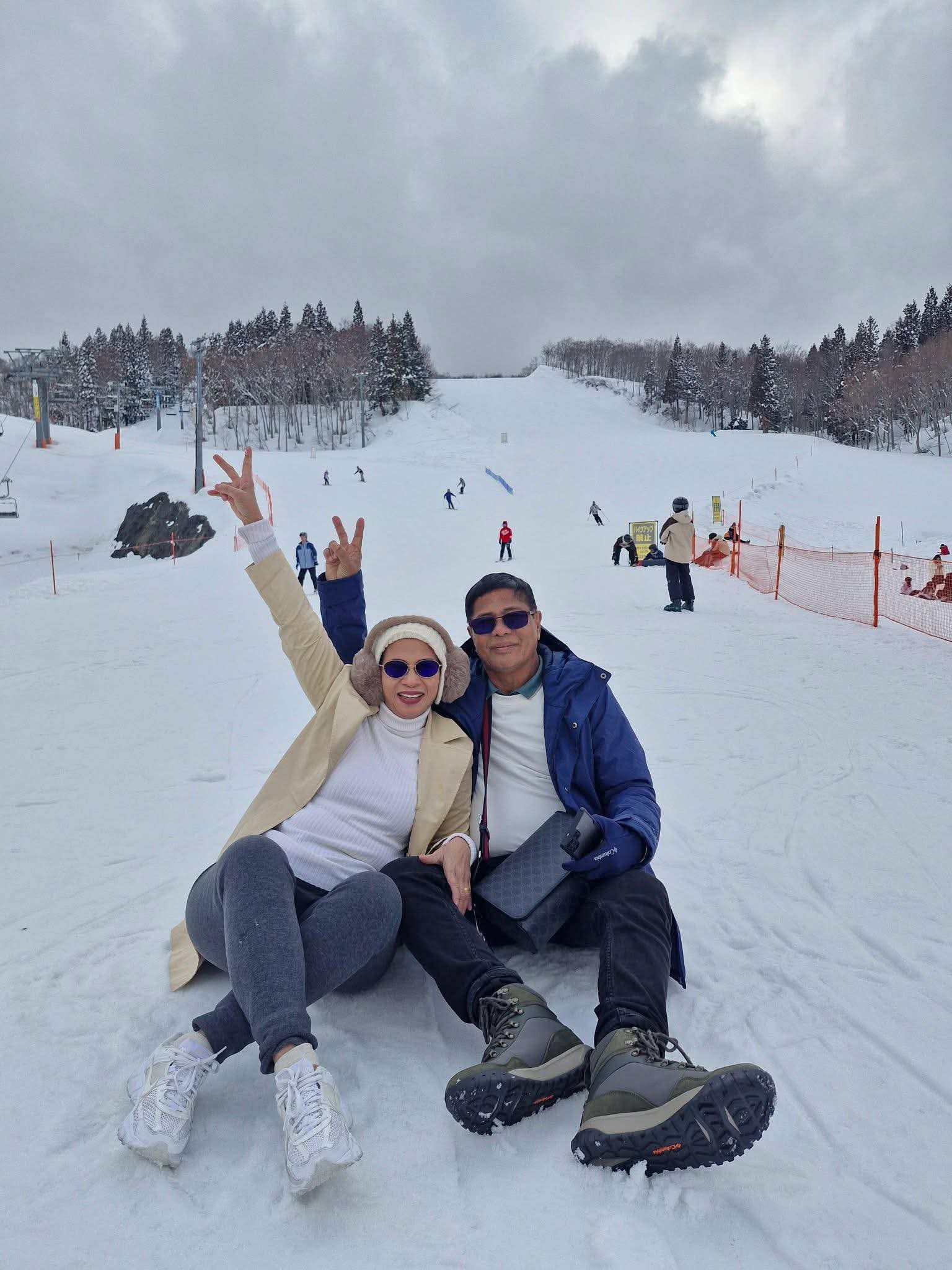 Mama Cherry & Papa Fred Arganda