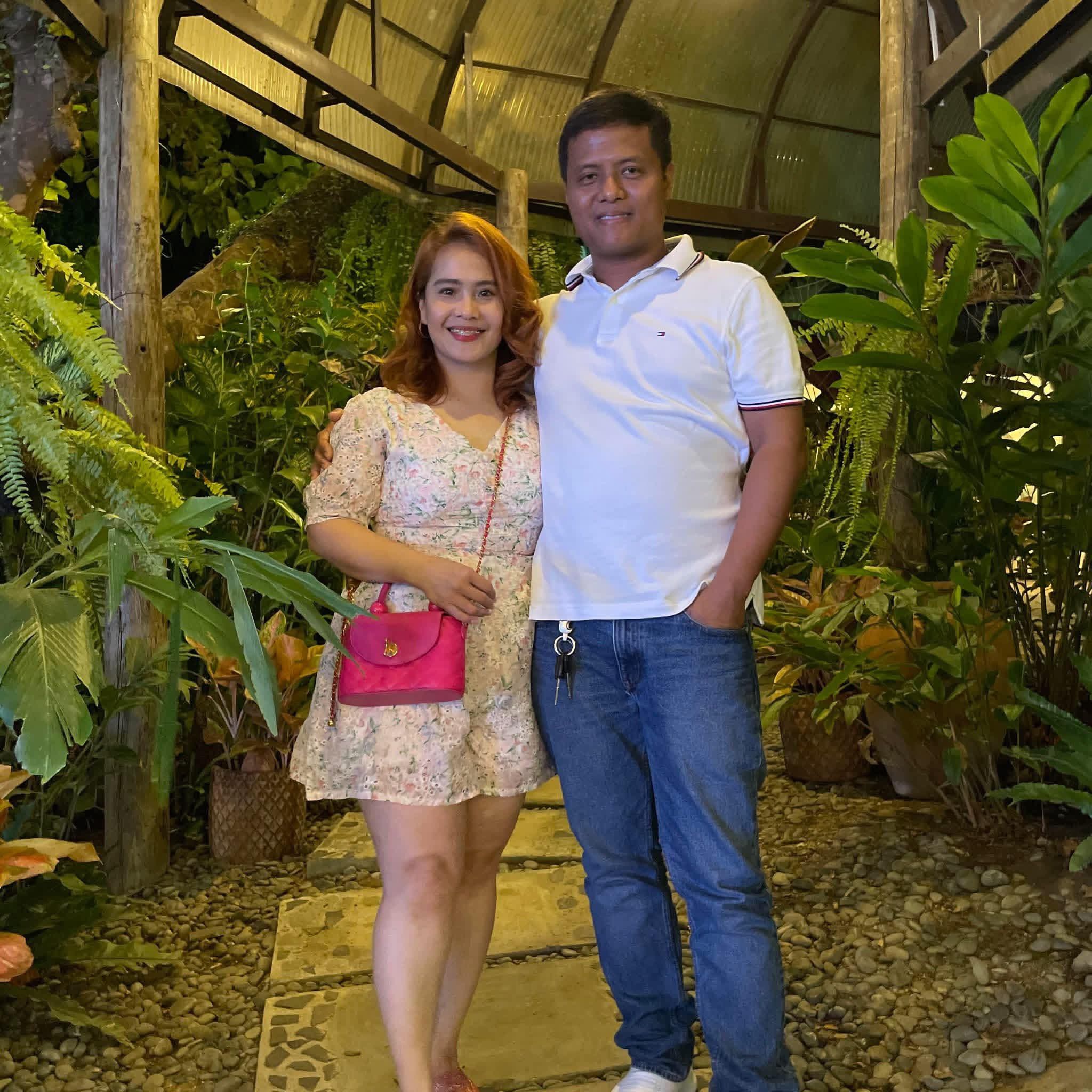 Tita Sheila & Tito Frederick Arganda